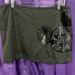 💔SOLD💔 Forever 21 Mickey Mouse Mini Skirt